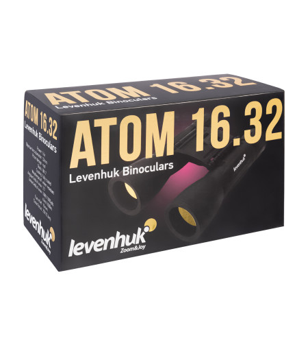 Levenhuk Atom 16x32 Neperšlampami Kišeniniai Žiūronai