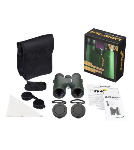 Levenhuk Karma PRO 16x42 Compact Roof Prism Waterproof Universal binoculars