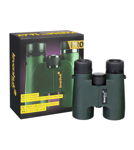 Levenhuk Karma PRO 16x42 Compact Roof Prism Waterproof Universal binoculars