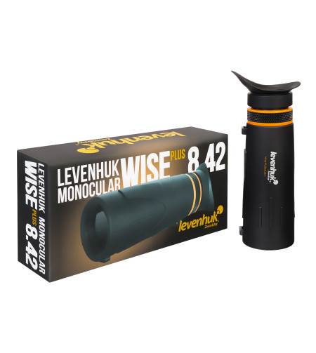 Монокуляр Levenhuk Wise PLUS 8x42