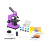 Microscope with Experimental Kit K50 2L Levenhuk Rainbow 40x - 400x Amethyst