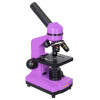 Microscope with Experimental Kit K50 2L Levenhuk Rainbow 40x - 400x Amethyst