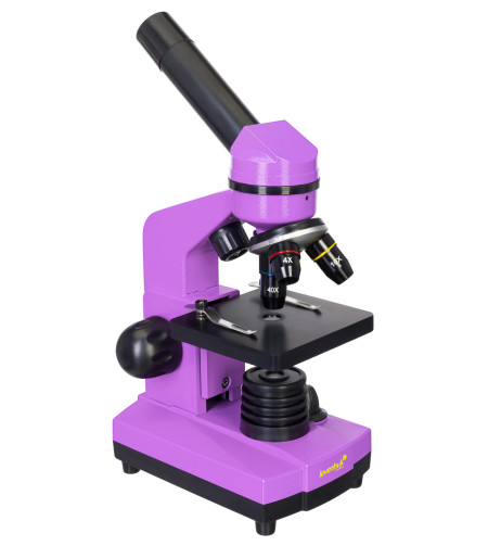 Microscope with Experimental Kit K50 2L Levenhuk Rainbow 40x - 400x Amethyst