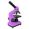 Microscope with Experimental Kit K50 2L Levenhuk Rainbow 40x - 400x Amethyst