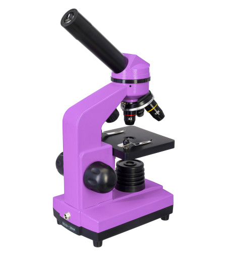 Microscope with Experimental Kit K50 2L Levenhuk Rainbow 40x - 400x Amethyst