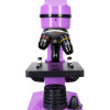 Microscope with Experimental Kit K50 2L Levenhuk Rainbow 40x - 400x Amethyst