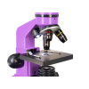 Microscope with Experimental Kit K50 2L Levenhuk Rainbow 40x - 400x Amethyst