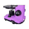 Microscope with Experimental Kit K50 2L Levenhuk Rainbow 40x - 400x Amethyst