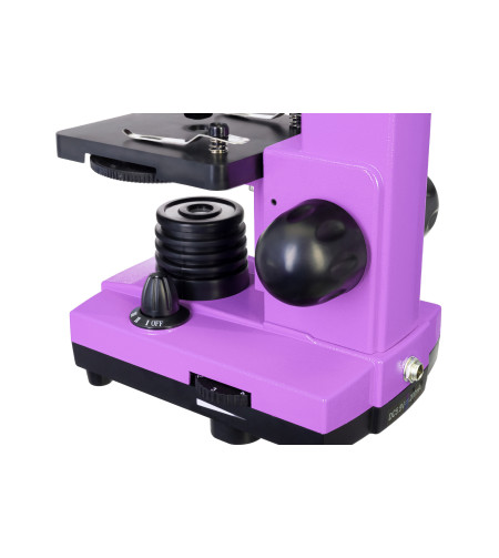 Microscope with Experimental Kit K50 2L Levenhuk Rainbow 40x - 400x Amethyst