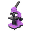 Microscope Levenhuk Rainbow 2L PLUS Amethyst 64x - 640x with experiment kit K50