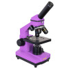 Microscope Levenhuk Rainbow 2L PLUS Amethyst 64x - 640x with experiment kit K50