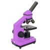 Microscope Levenhuk Rainbow 2L PLUS Amethyst 64x - 640x with experiment kit K50