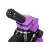 Microscope Levenhuk Rainbow 2L PLUS Amethyst 64x - 640x with experiment kit K50