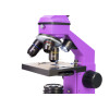 Microscope Levenhuk Rainbow 2L PLUS Amethyst 64x - 640x with experiment kit K50