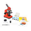 Microscope Levenhuk Rainbow 2L PLUS Orange 64x - 640x with experiment kit K50