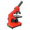 Microscope Levenhuk Rainbow 2L PLUS Orange 64x - 640x with experiment kit K50