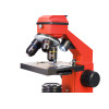 Microscope Levenhuk Rainbow 2L PLUS Orange 64x - 640x with experiment kit K50