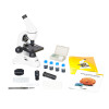 Microscope Levenhuk Rainbow 50L Moonstone 40x - 800x with experimental kit K50