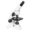 Microscope Levenhuk Rainbow 50L Moonstone 40x - 800x with experimental kit K50