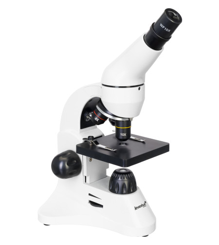 Microscope Levenhuk Rainbow 50L Moonstone 40x - 800x with experimental kit K50