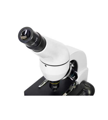 Microscope Levenhuk Rainbow 50L Moonstone 40x - 800x with experimental kit K50