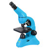 Microscope Levenhuk Rainbow 50L Azure 40x - 800x with experimental kit K50