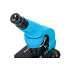 Microscope Levenhuk Rainbow 50L Azure 40x - 800x with experimental kit K50