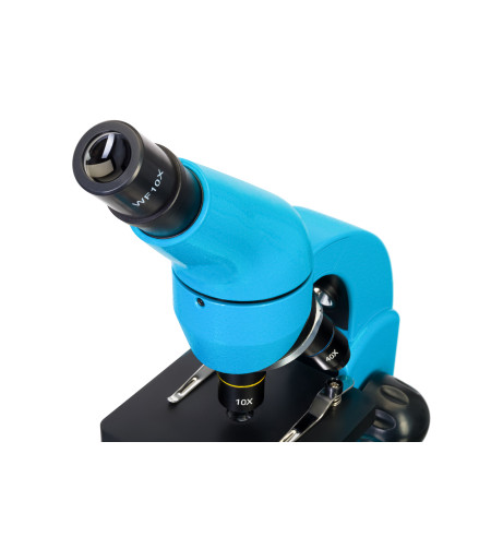 Microscope Levenhuk Rainbow 50L Azure 40x - 800x with experimental kit K50