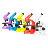 Microscope Levenhuk Rainbow 50L Azure 40x - 800x with experimental kit K50