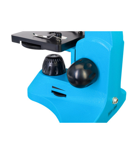 Microscope Levenhuk Rainbow 50L Azure 40x - 800x with experimental kit K50