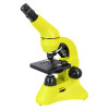 Microscope Levenhuk Rainbow 50L Lime 40x - 800x with experimental kit K50