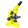 Microscope Levenhuk Rainbow 50L Lime 40x - 800x with experimental kit K50