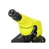 Microscope Levenhuk Rainbow 50L Lime 40x - 800x with experimental kit K50