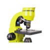 Microscope Levenhuk Rainbow 50L Lime 40x - 800x with experimental kit K50