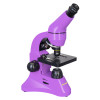 Microscope Levenhuk Rainbow 50L PLUS Amethyst 64x–1280x with experimental kit K50