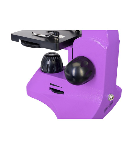 Microscope Levenhuk Rainbow 50L PLUS Amethyst 64x–1280x with experimental kit K50