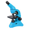 Microscope Levenhuk Rainbow 50L PLUS Azure 64x–1280x with experimental kit K50