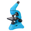 Microscope Levenhuk Rainbow 50L PLUS Azure 64x–1280x with experimental kit K50