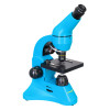 Microscope Levenhuk Rainbow 50L PLUS Azure 64x–1280x with experimental kit K50