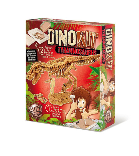 Buki DinoKit Tyrannosaurus