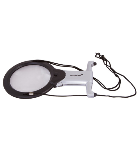 Лупа нашейная Levenhuk Zeno Vizor N2 Levenhuk Zeno Vizor N2 Neck Magnifier 2.5 - 5x