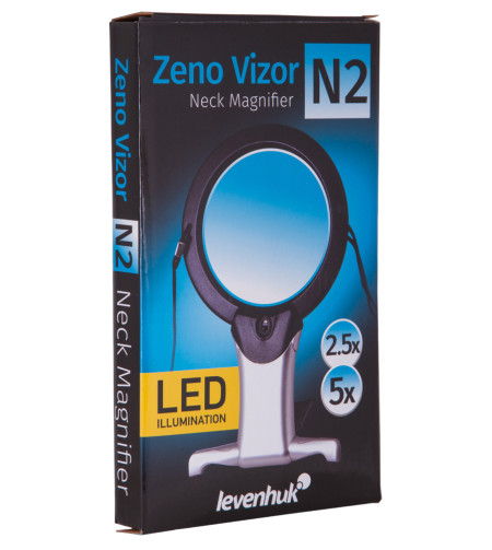 Лупа нашейная Levenhuk Zeno Vizor N2 Levenhuk Zeno Vizor N2 Neck Magnifier 2.5 - 5x