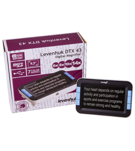 Лупа цифровая Levenhuk DTX 43