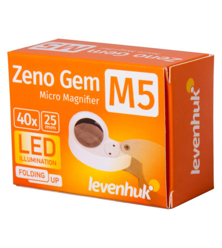 Лупа Levenhuk (Левенгук) Zeno Gem M5 Plus