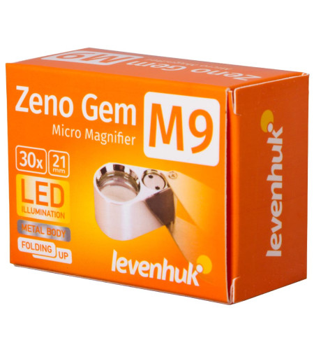 Лупа Levenhuk (Левенгук) Zeno Gem M9 Plus