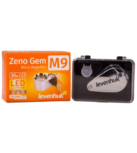 Лупа Levenhuk (Левенгук) Zeno Gem M9 Plus