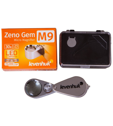 Лупа Levenhuk (Левенгук) Zeno Gem M9 Plus