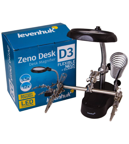 Levenhuk Zeno Desk PLUS D3 Magnifier