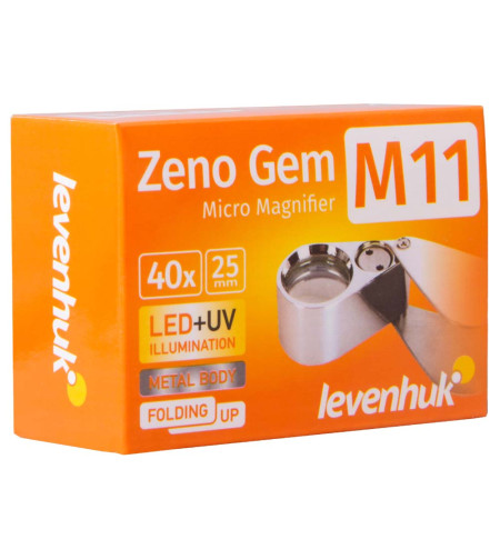 Лупа Levenhuk Zeno Gem M11 Plus