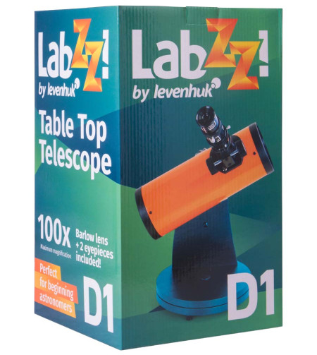 Телескоп Levenhuk LabZZ D1 Dobson 76/300 <100x